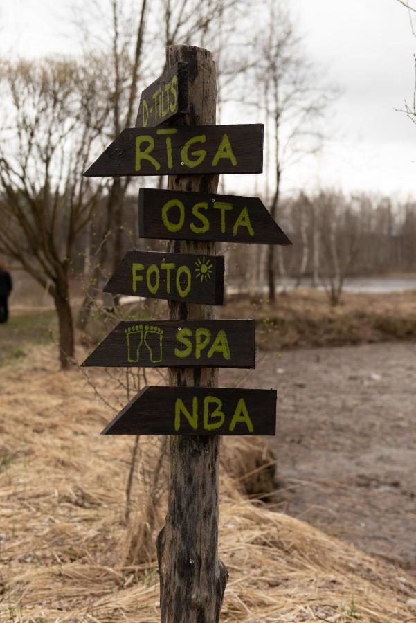 Вилла Piesupite Staburags Экстерьер фото